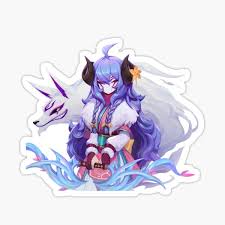 Lamb's bow offers a swift release from the mortal realm for those who accept their fate. League Of Legends Kindred Gifts Merchandise Redbubble
