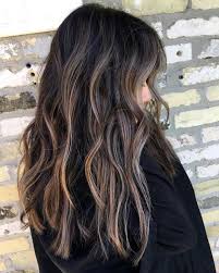 There are different kinds of brown highlights for black hair that can be applied in as many different manners. Black Hair With Highlights Trending In December 2020