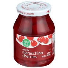 food club whole maraschino cherries