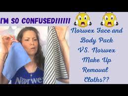 norwex body and face pack or make up
