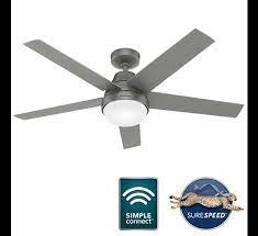 Aerodyne Smart Ceiling Fan With Led
