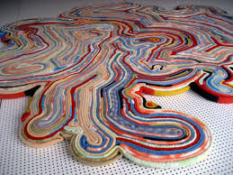 remy veenzen rug made from recycled
