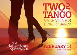 From classic dishes to innovative treats, we've got what you need. Two To Tango Valentine S Dinner Dance 2019 Reflections Counseling And Coaching Center