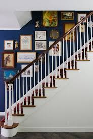 45 Stairway Gallery Walls That Excite