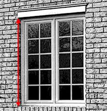 Make sure the shutters you choose correctly fit your windows; Things To Consider When Measuring For Decorative Exterior Shutters Simply Shutters Articles