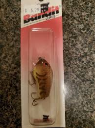 New Old Stock Bandit Lures 1000 Series 1041 04 Chart Belly Crankbait U S A Nla