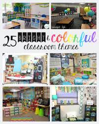 25 bright and colorful clroom themes