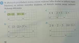 3 ćw str.10 Matematyka z kluczem 5 klasa - Brainly.pl