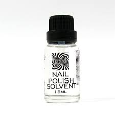 solvent thinner for nail polish 15ml