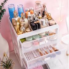 desktop makeup drawers organizer