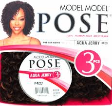 Each set of hair extensions. Model Model Pose Pre Cut 100 Human Hair Mastermix Blend 3pcs Weave