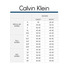 calvin klein plus size guide hot