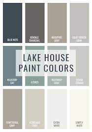Lake House Interior Colors The