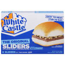 white castle sliders the original