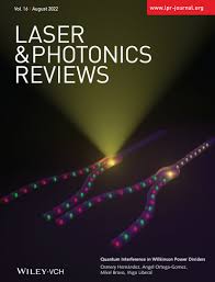 laser photonics reviews vol 16 no 8