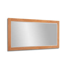 Edward Hopper Oak Large Wall Mirror