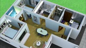 3 bedroom budget house design 1200