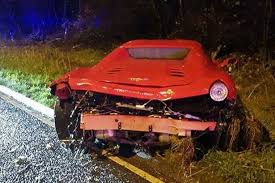 Look What Happened To Red Ferrari Which