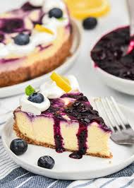 instant pot blueberry cheesecake recipe