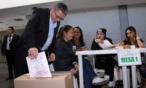 Colombian former rebels shunned as critics of peace deal dominate election  | Colombia | The Guardian