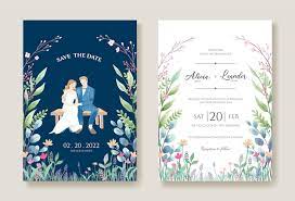 wedding cards invitation template