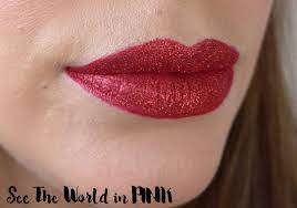 red glitter lips valentine s day