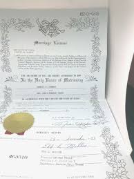 1973 marriage license pasadena harris