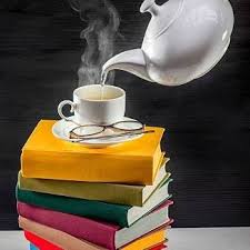 Image result for books and tea