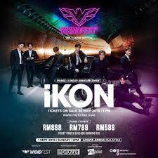 @cu_malaysia has been officially launched in malaysia! Wkndfest Vol 1 K Pop Concert Lineup To Include Ikon More