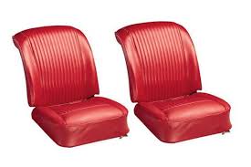 1962 Corvette Leather Seat Covers