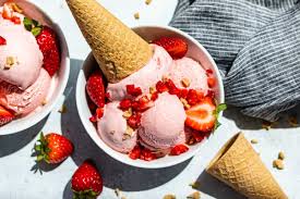 strawberry cheesecake ice cream get
