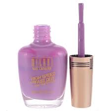 Milani High Speed Fast Dry Nail Lacquer 13 2 Ml Purple