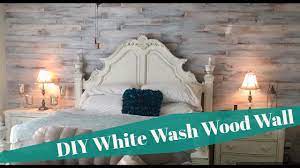diy shabby chic white washed cedar wood