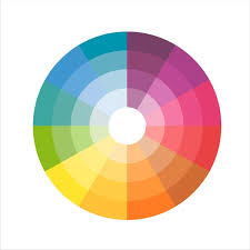 100 000 color wheel chart vector images
