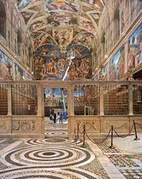 preserving the sistine chapel is a