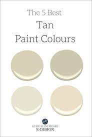 The 5 Best Tan Neutral Paint Colours