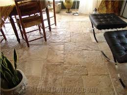 french reclaimed stone flooring slabs