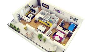 2 bedroom apartment house plans