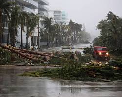 Gambar Hurricane in Miami