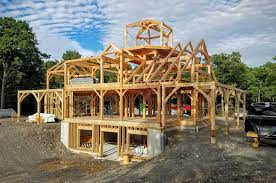 what is a timber frame home