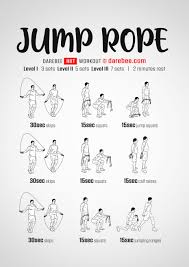 jump rope hiit workout