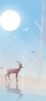deer scenic mobile wallpaper images