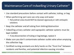 Urinary Catheter Types And Care For Residents With Catheters