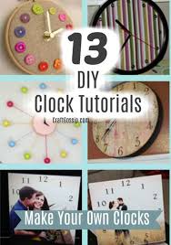 13 Clock Projects For Home Decor