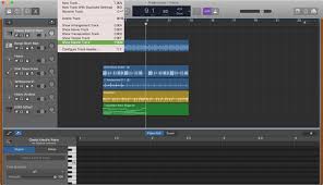 fade out to songs in garageband