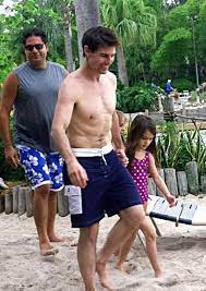 Celebrity Actor Tom Cruise Body Shape - Leisure Time