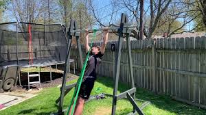 Choosing the right pull up bar will depend on your budget, time, preferences, and space. Diy Outdoor Pull Up Muscle Up Bar Quarantine 2020 Project 4 Youtube