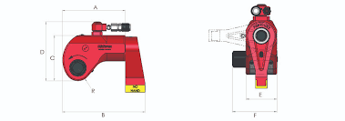 Tws N Range Hi Force Hydraulic Tools