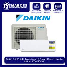 daikin 2 5hp split type aircon d smart