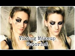 viking inspired makeup tutorial